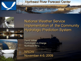 National Hydrological Program Managers Conference
