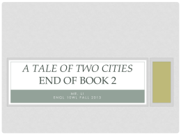 A Tale of Two Cities Book 2