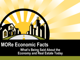 Economic Facts