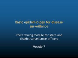 IDSP Module 7