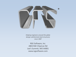 CFS 7.0 - RSG Software