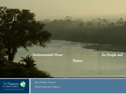 Rivers for Life: Managing Water for People and Nature