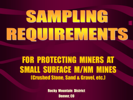 SMALL SURFACE M/NM MINES