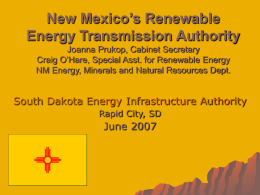 dddd - South Dakota Energy Infrastructure Authority