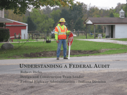 Surviving a Federal Review