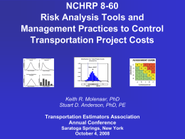 Mn/DOT Cost Estimation Process Improvement and