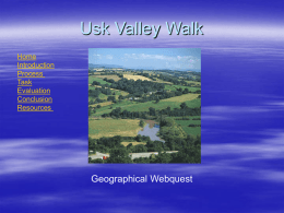Usk Valley Walk - STEP3 Learn.net Website