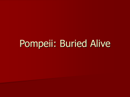 Pompeii: Buried Alive