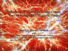 Magnetic fields in the local universe and the propagation