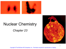 Nuclear Chemistry - Yogyakarta State University