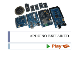 ARDUINO EXPLAINED - Best Site to Free PPT