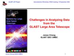 What GLAST can do for you&hellip;