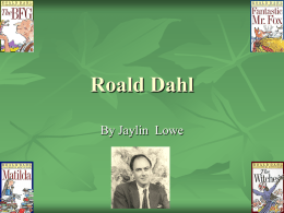 Roald Dahl - QuestGarden