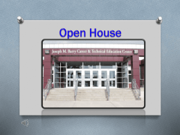 Open House - Nassau BOCES / Overview