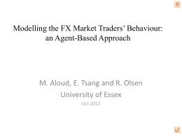 Modelling the High-Frequency FX Market Trading Activity