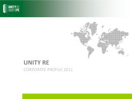 Слайд 1 - Unity Re | RUS