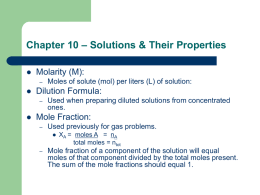 Chapter 10 - Solutions