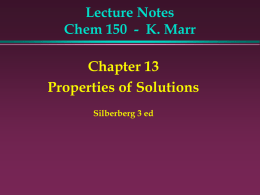 Chapter 10: Solutions - Green River Community College