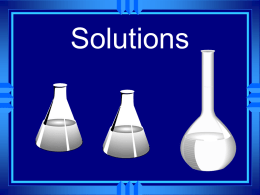 Solutions - Mr. Green's Home Page