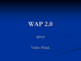 WAP 2.0