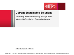 DuPont Product Presentation Title