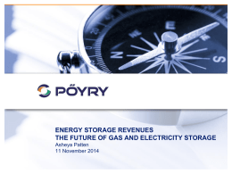 Energy storage: challenges in policy faced by utilities