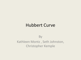 Hubbert Curve - Welcome to Ken Klemow's Home Page