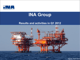 INA Group Strategic challenges facing INA and the 2010 FTE