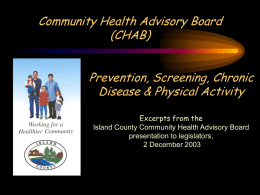 Prioritizing, Communicating, and Acting on Health Issues
