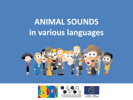 European Day of Languages 26th of September