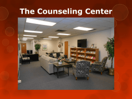 The Counseling Center - Texas A&M University