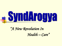 SyndArogya - Syndicate Bank