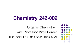 Chemistry 242-002