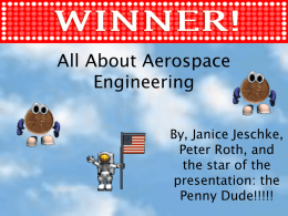 What does an Aerospace Engineer do?