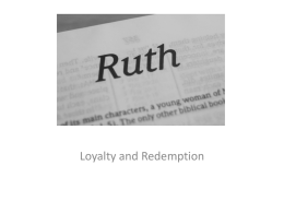 RUTH - WordPress.com