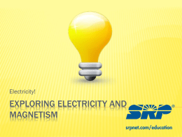 All About Energy!! - SRP: Salt River Project power and water