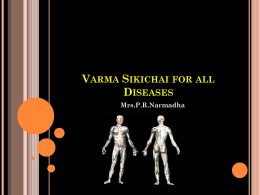 Varma Kalai for all Diseases