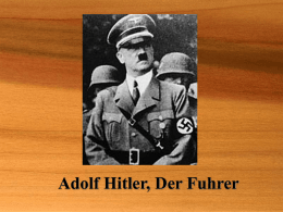 Adolf Hitler, Der Fuhrer