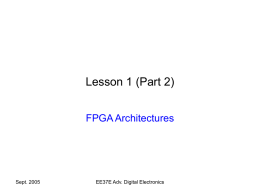 Lesson 1