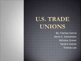 U.S. Trade unions