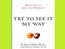 Intimate Justice:Finding Fairness in Love