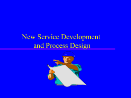 The Service Delivery System