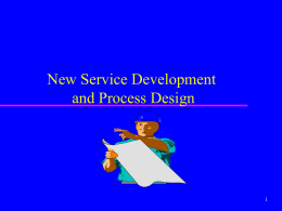 The Service Delivery System - Department of Business