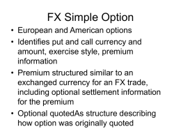 FX Simple Option