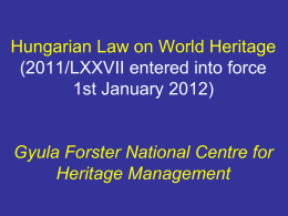 Hungarian WH Law