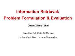 A Risk Minimization Framework for Information Retrieval