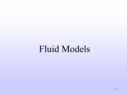 Fluids models - ROYAL MECHANICAL