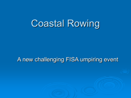 Coastal Rowing