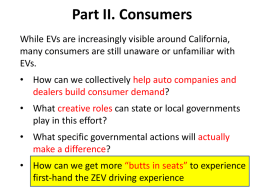 Part II. Consumers - Silicon Valley Leadership Group