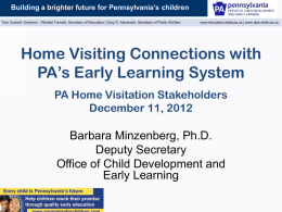 Home Visiting Connections - Home | FPG Child Development